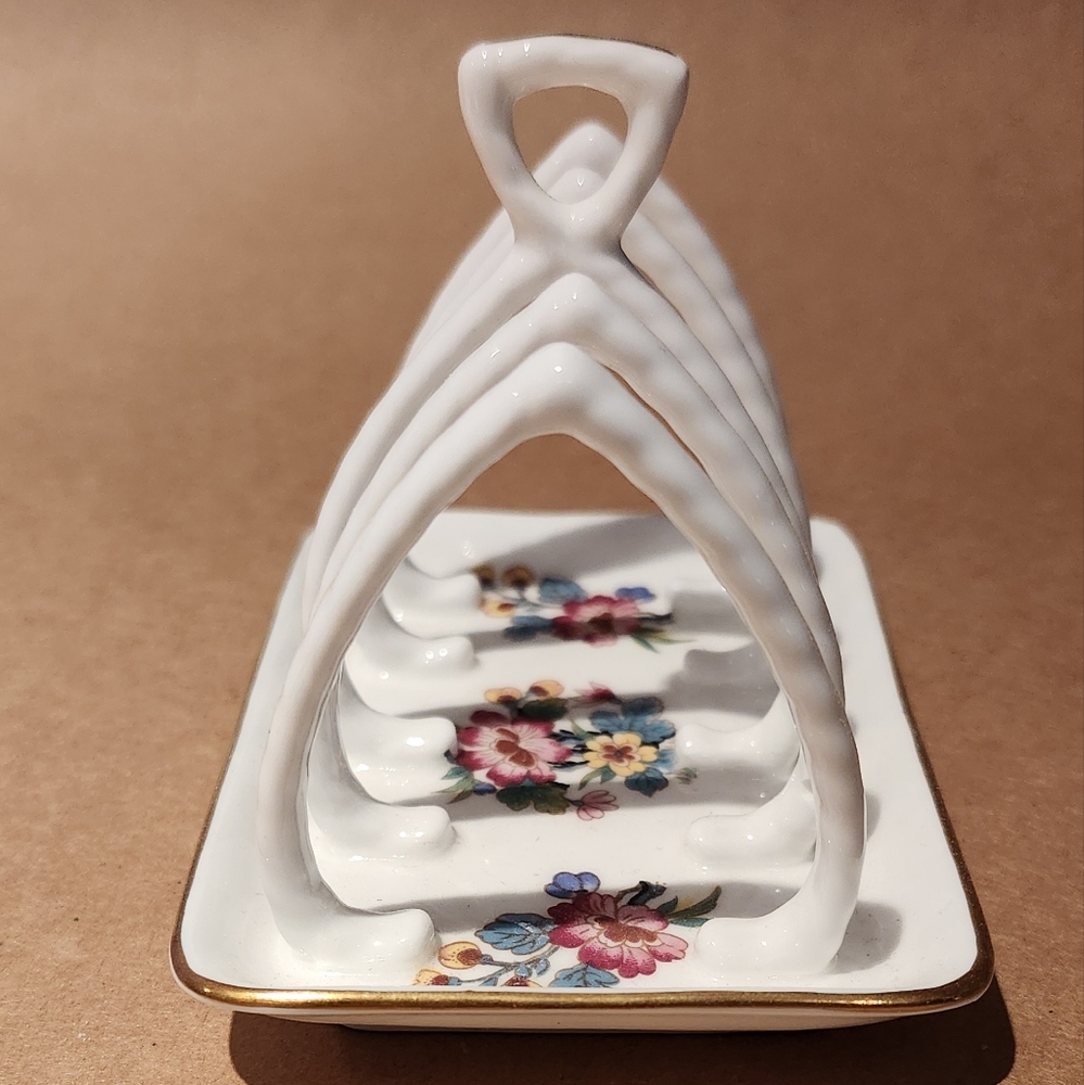 Coalport Toast Rack - Picture 2 of 4